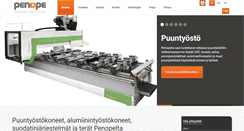 Desktop Screenshot of penope.fi